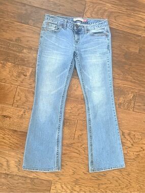 Aeropostale Light Blue Flare Jeans